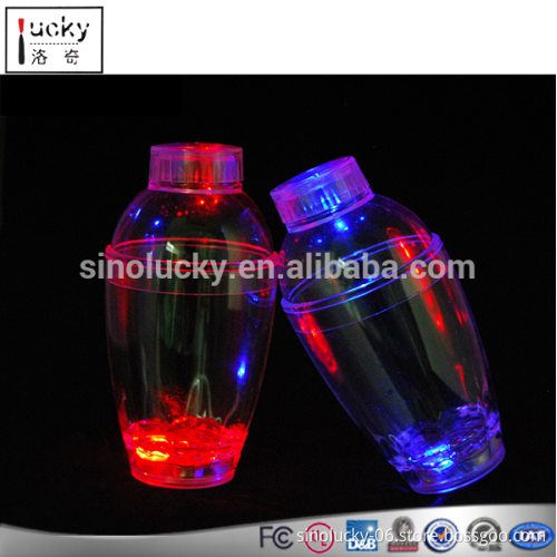 7 Color LED Flash Light Wine Drink Glass Cup Beer Bar Party Wedding Club Home